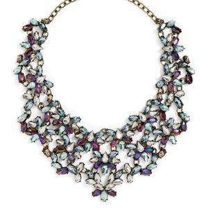Baublebar Majesty Crystal Statement Necklace